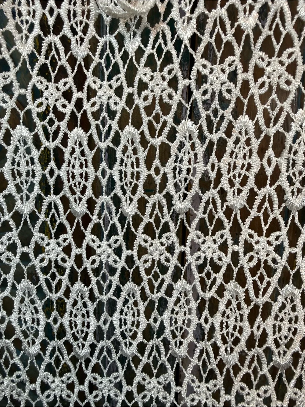 Lace curtain panels Bundle of 4